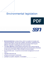 Environmental Legislation (1)