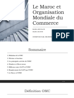 Organisation Mondiale Du Commerce 