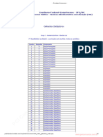 Administrador 2023 IFCSC Gabarito