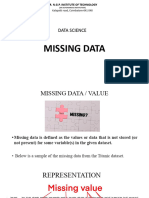 Missing Data
