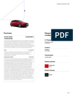 Tu Hyundai I30: Purchase Resumen de Tu Configuración