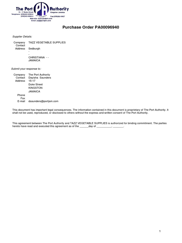Po 300000001806002 pa00096940 0 download free pdf indemnity