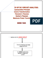 DCCircuit Analysis