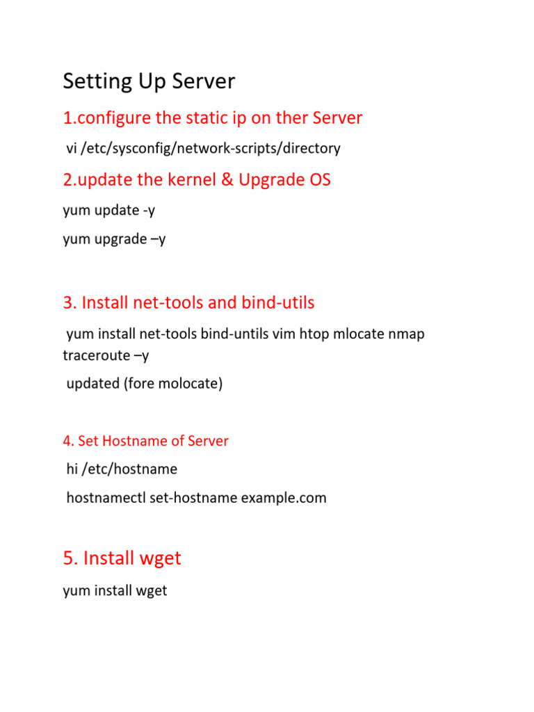 A Beginner’S Guide To Setting Up A Simple Server At Home – NTIKL