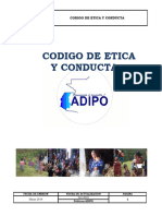 Codigo de Etica y Conducta Modf Mayo19