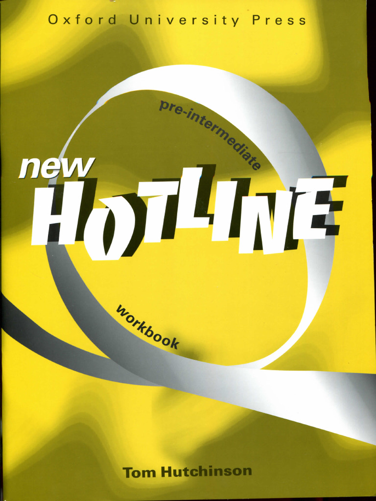 Hotline Pre-Intermediate English Textbook Old | PDF