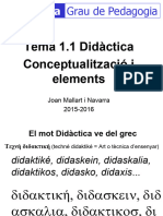 1.1 Concepte de Didàctica