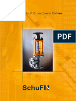 SchuF Blowdown Valves 2022