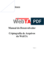 Manual Desenv Cripto