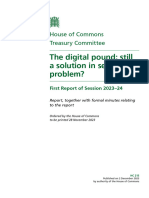 The Digital Pound Still A Solution in Search of A Problem
