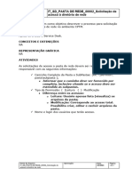 IT - SD - PASTA DE REDE - 00002 - Solicitação de Acesso À Diretório de Rede