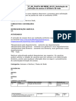 IT - SD - PASTA DE REDE - 00123 - Solicitação de Remoção de Acesso de Diretório de Rede