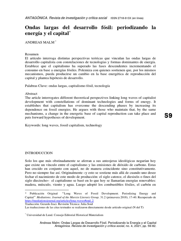 38 texto del art culo 145 1 10 20211223 pdf capitalismo