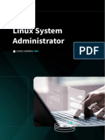 Ementa - Linux System Administrator