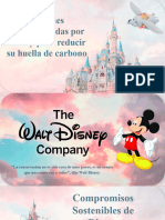 Disney - Reducción de Huella de Carbono