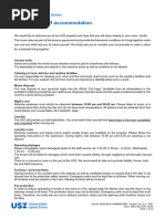 Employee Housing Agreement Template | PDF | Lease | Employment