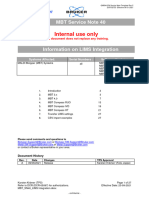 BD Bruker MBT - SN040 - LIMS Integration