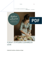 2022 06 27 - Forfait 3 Ateliers Culinaires en Ligne - Rembobine - Pimp Ton Assiette