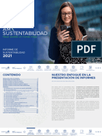 Informe de Sustentabilidad 2021