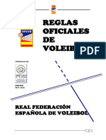 Reglamento Oficial Voleibol