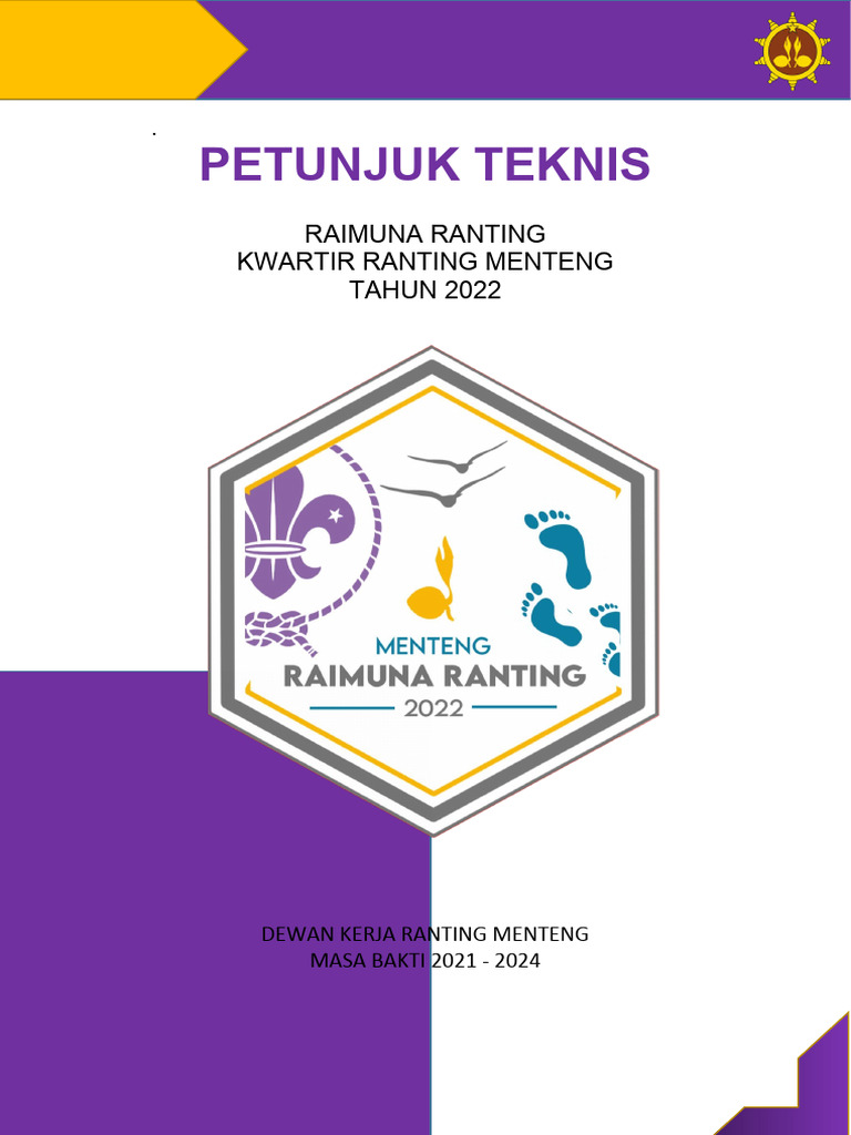 Petunjuk Teknis Raimuna Ranting 2022 | PDF | Bisnis