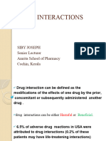 Drug Interaction-Siby