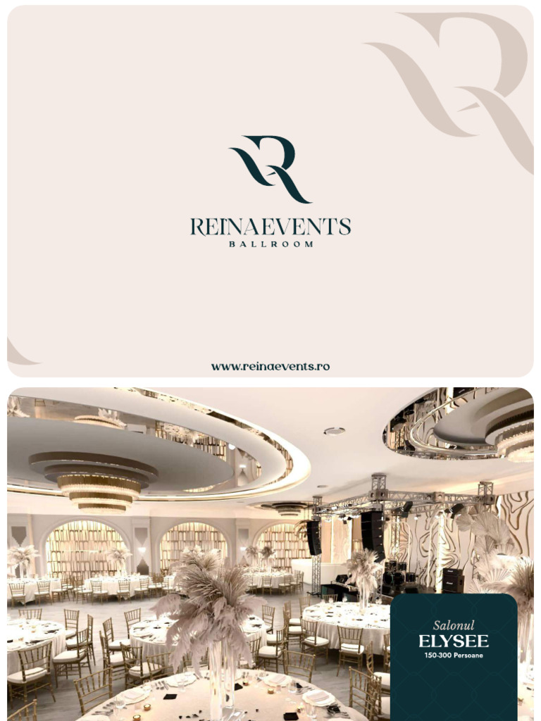 MENIU NUNTA QR 2025 Reina Events Ballroom v3 | PDF