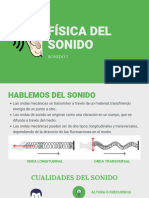 U1 - Sonido I - Física Del Sonido 2023