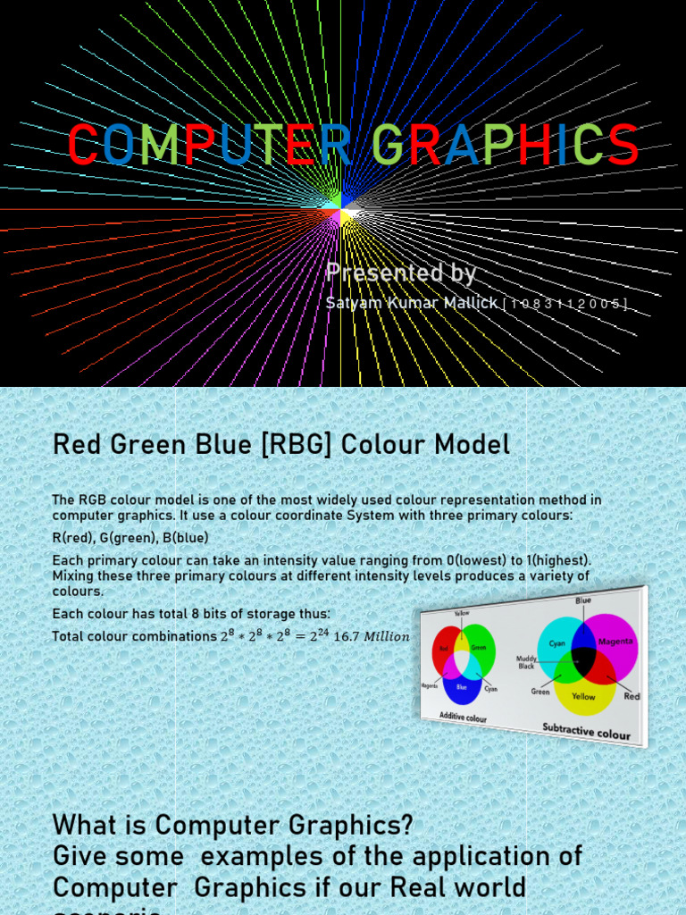 Graphics Comp | PDF