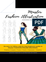 Master Fashion Illustration - Fashion Figure Drawing (Lekha) (Z-Library)