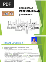 Materi Leadershif PT. MPAS 2023