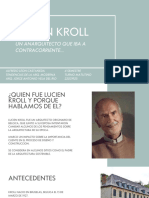 Presentación Lucien Kroll