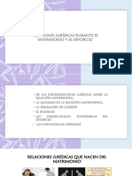 Relaciones Jurídicas Durante El Matrimonio y El Divorcio Pt12wxr