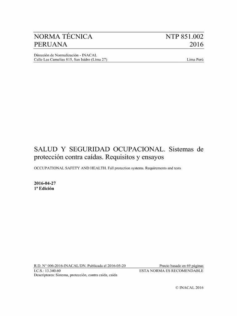 NTP 851-002-16 | PDF