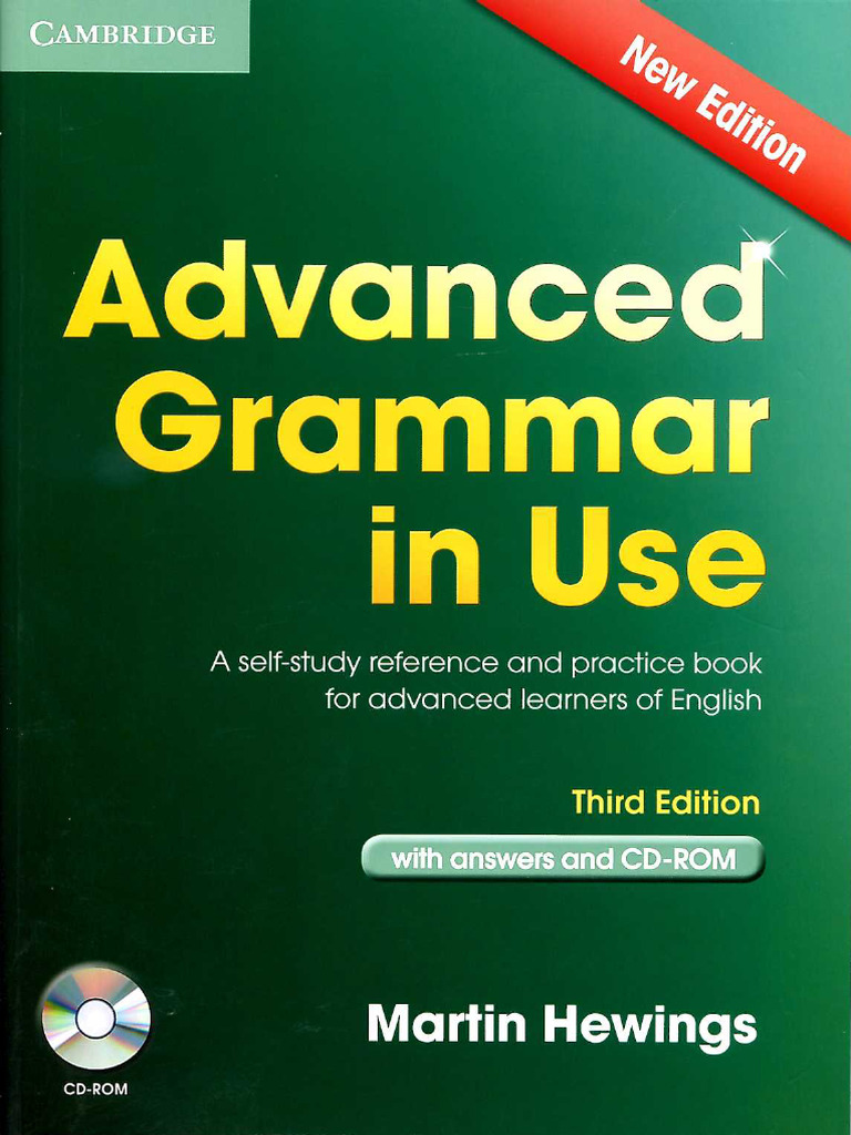 03 高级 Advanced Grammar in Use With Answers | PDF