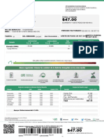 Perez Torres Ulises: Total $47.70