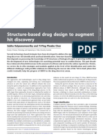 Structure-Based Drug Design To Augment