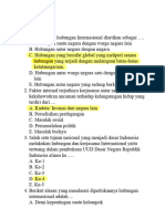 Soal PKN Kelas XI Latihan