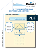 Trigonometría Verano 2