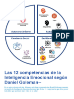 Las 12 Competencias de La Inteligencia Emocional Según Daniel Goleman