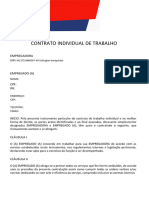 Contrato Individual de Trabalho: Empregadora