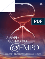 Seminário 1 - Ebook - A Sábia Gestão Do Tempo