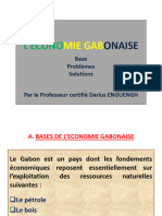 Economie Gabonaise PDF