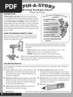 Download Spin Story Writing Prompt Chart by Nitoya Lee SN70323763 doc pdf