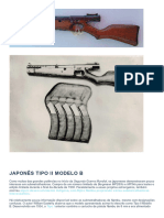 Armas de Fogo Históricas - Japonesas Tipo II Modelo B Como Muitas Das Principais..