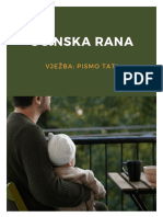 Očinska Rana Vježba