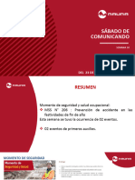 Semana 52 - Sabado Comunicando (23-12 Al 29-12)