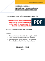 T2 - Metodologia de La Investigacion - Grupo 5