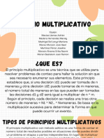 Principio Multiplicativo