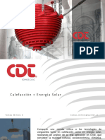 CDT-Calefacción + Energía Solar